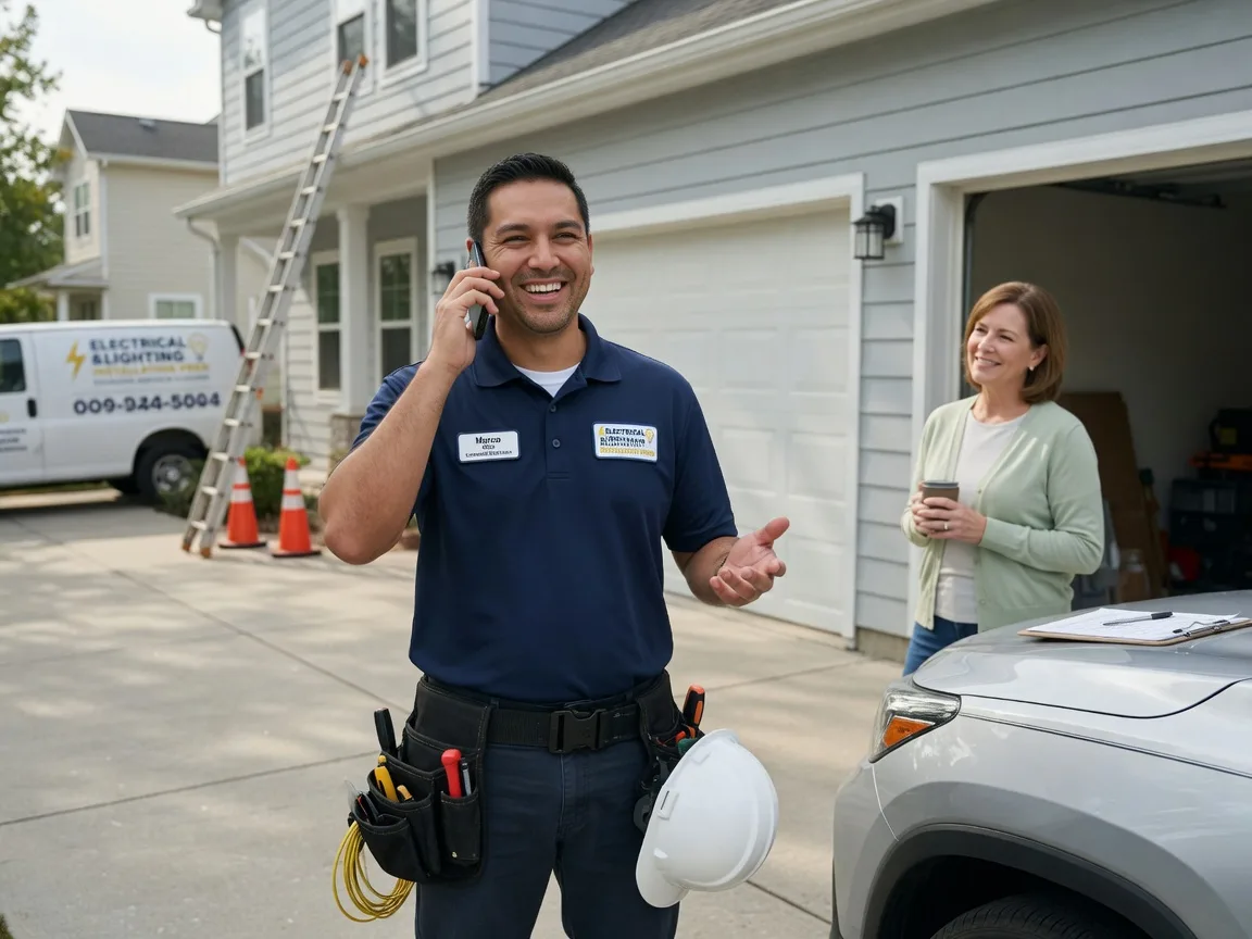 Licensed Electrician Mcdaniel, MD FAQs